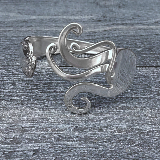 Fork Bracelet - Abstract