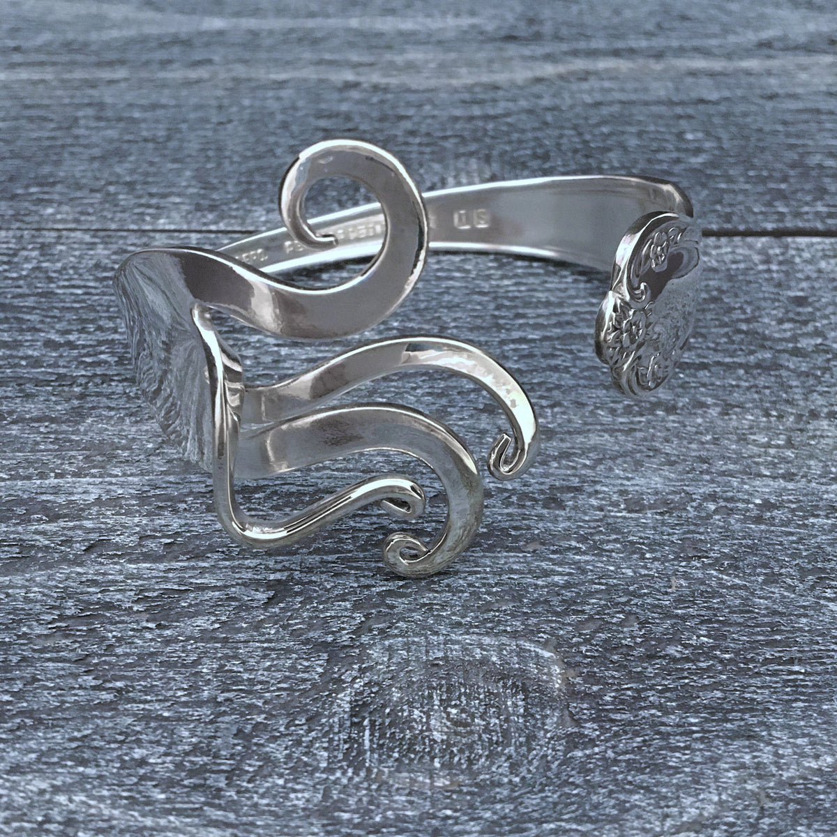 Fork Bracelet - Abstract