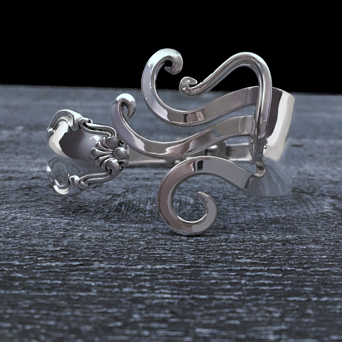 Fork Bracelet - Abstract