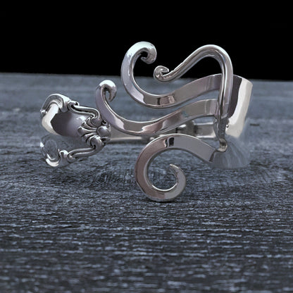Fork Bracelet - Abstract