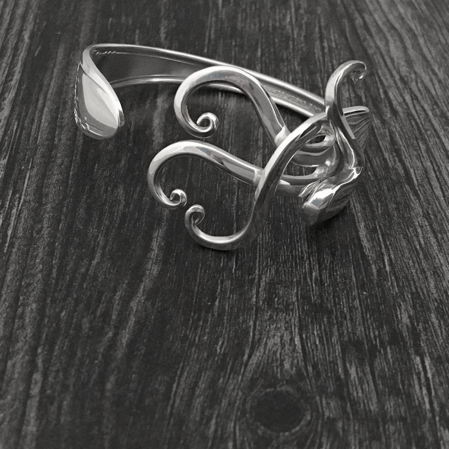Fork Bracelet - Abstract 4