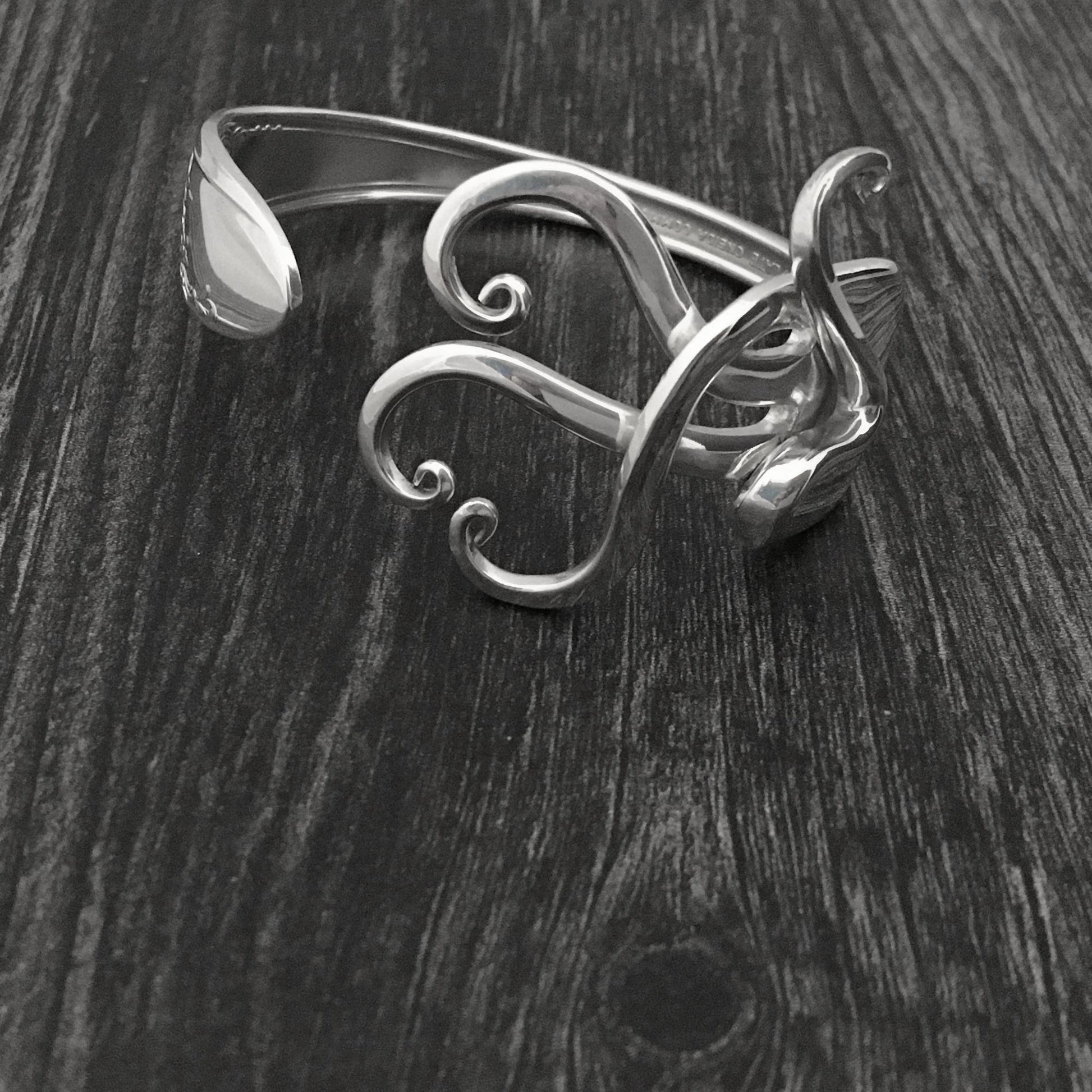 Fork Bracelet - Abstract 4