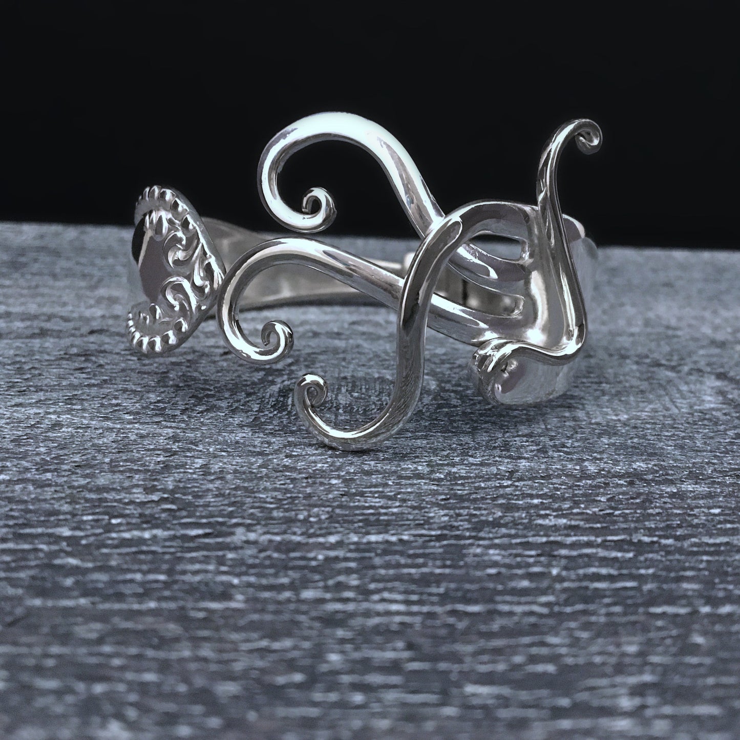 Fork Bracelet - Abstract 4