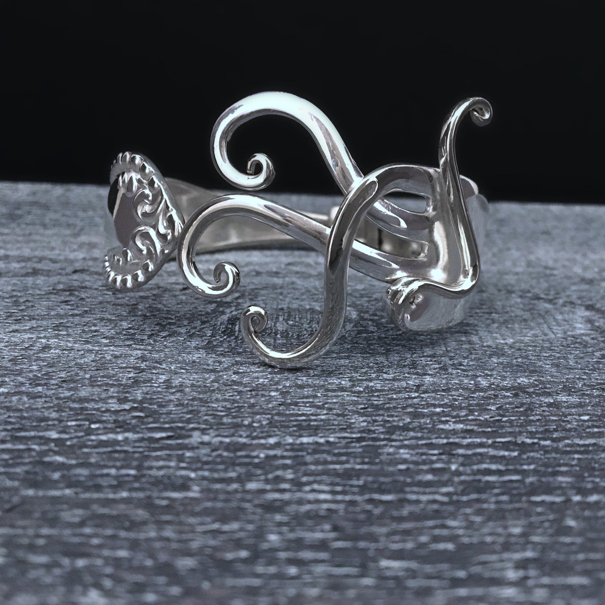 Fork Bracelet - Abstract 4