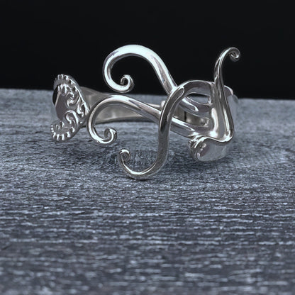 Fork Bracelet - Abstract 4