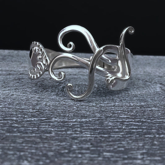 Fork Bracelet - Abstract 4