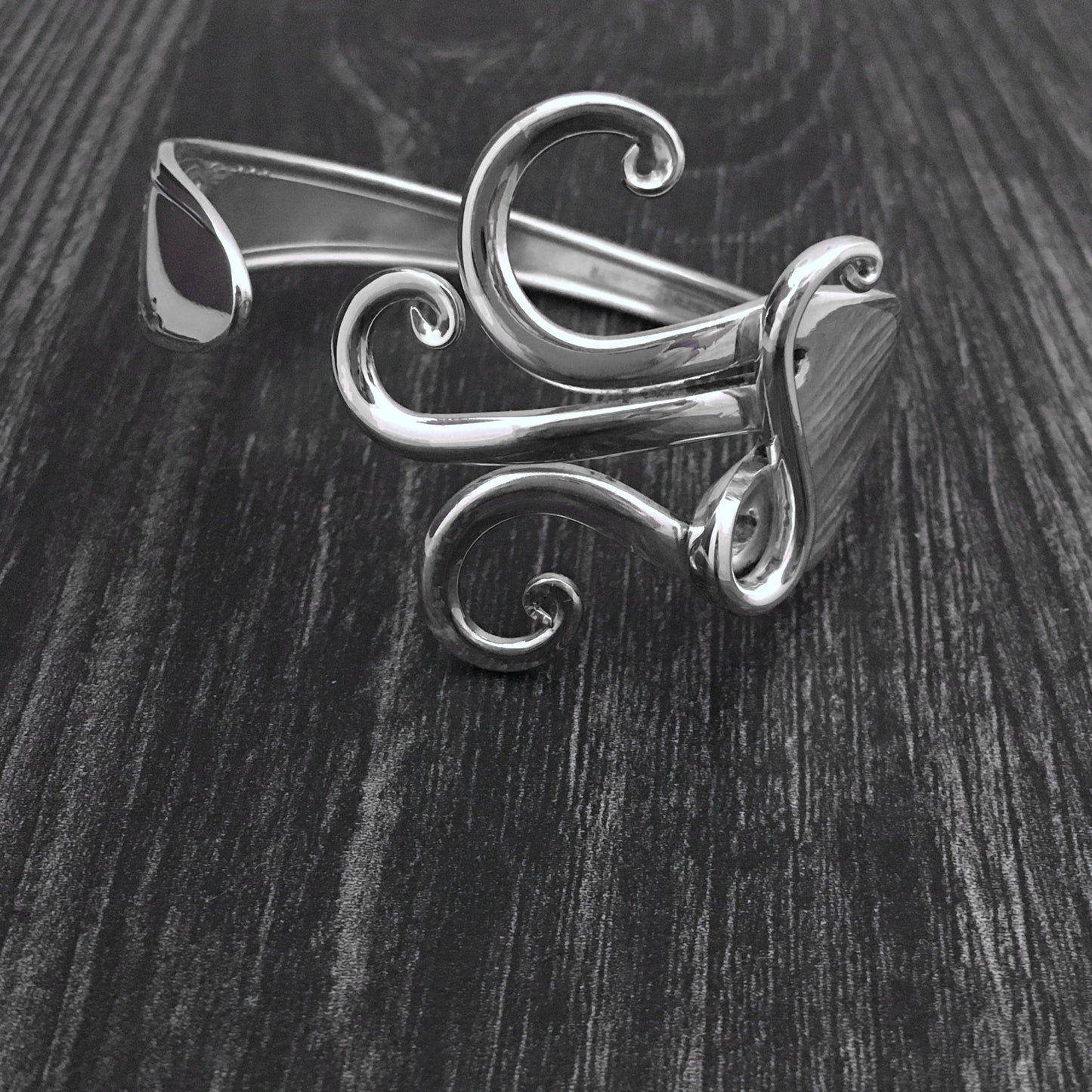Fork Bracelet - Abstract 7