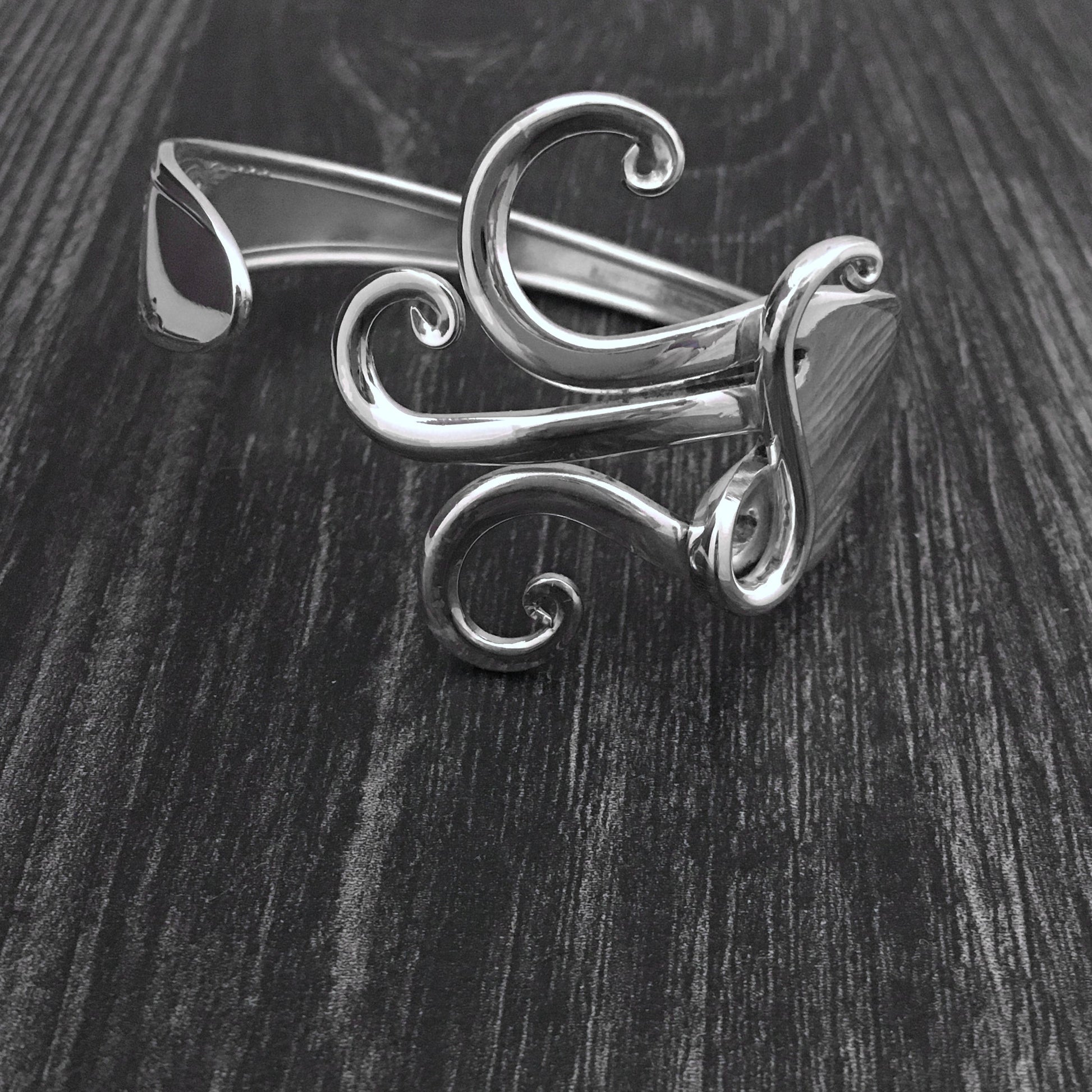 Fork Bracelet - Abstract 7