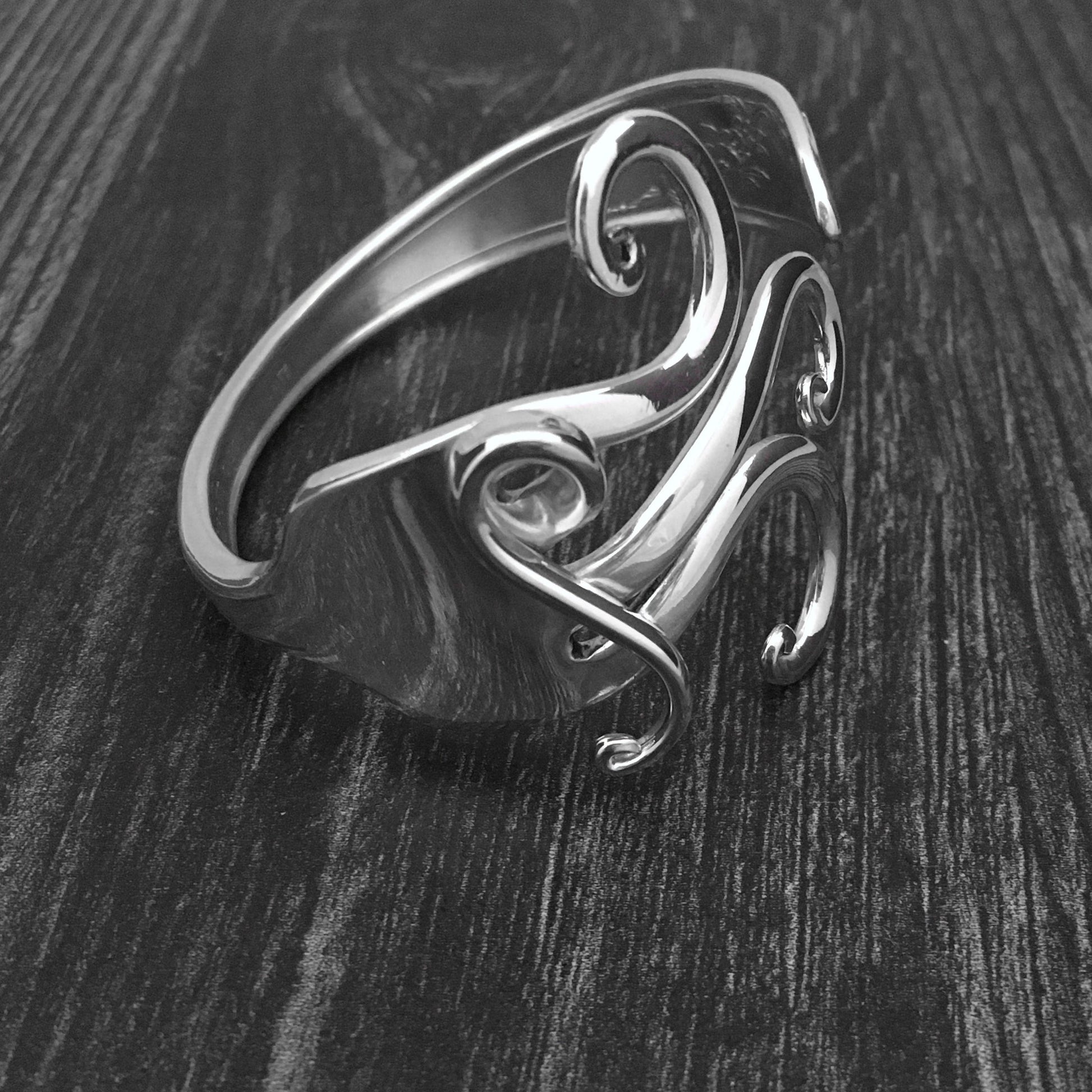 Fork Bracelet - Abstract 7