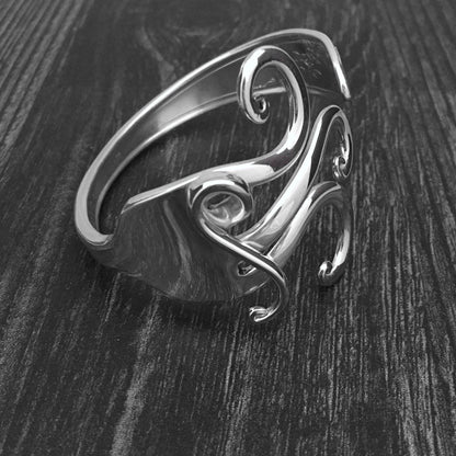 Fork Bracelet - Abstract 7