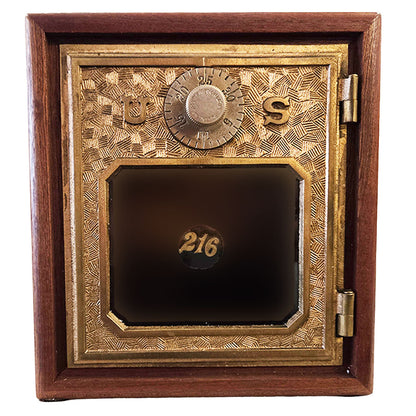 Post Office Box Bank - Medium Basket Federal (216)