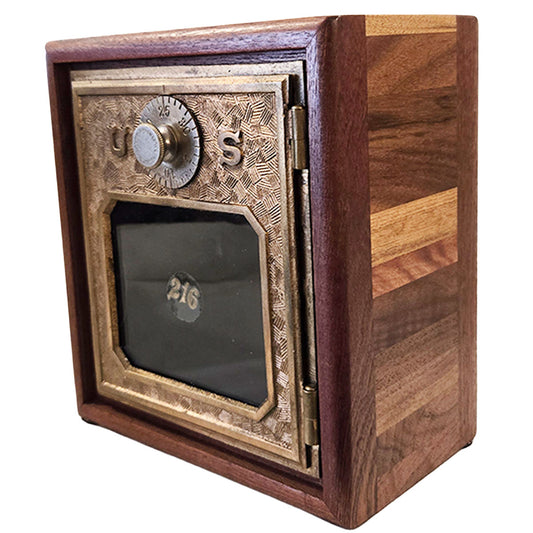 Post Office Box Bank - Medium Basket Federal (216)