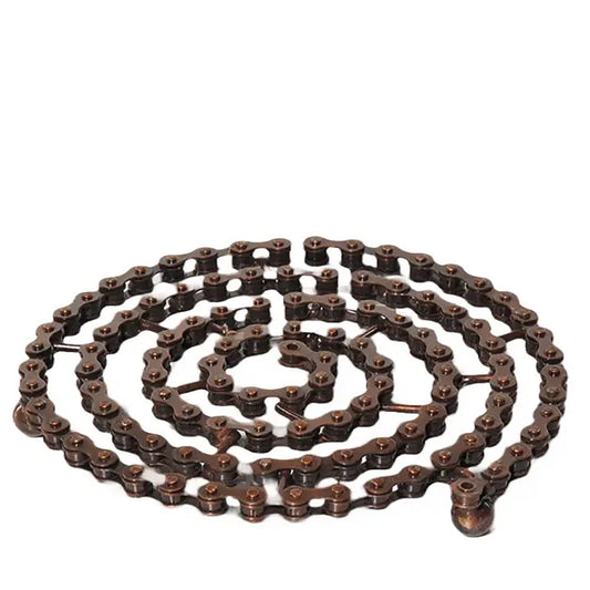 Bicycle Chain Trivet
