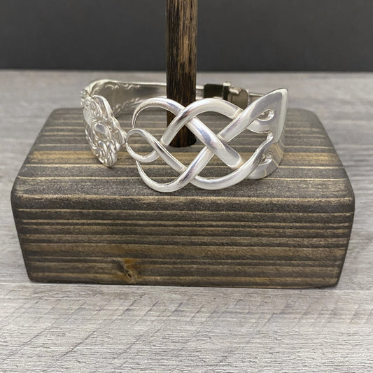 Celtic Weave #2 Fork Bracelet