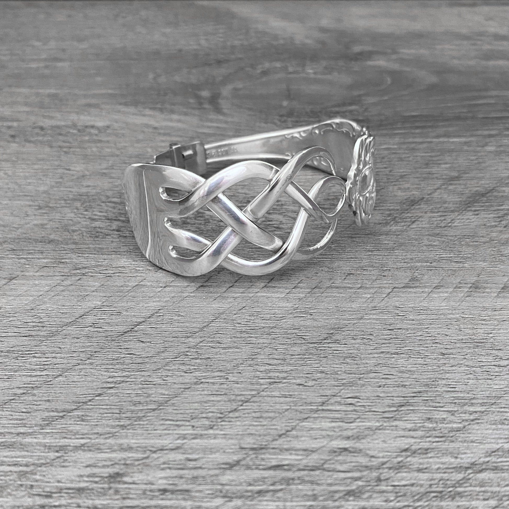Celtic Weave #2 Fork Bracelet