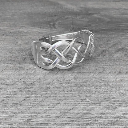 Celtic Weave #2 Fork Bracelet