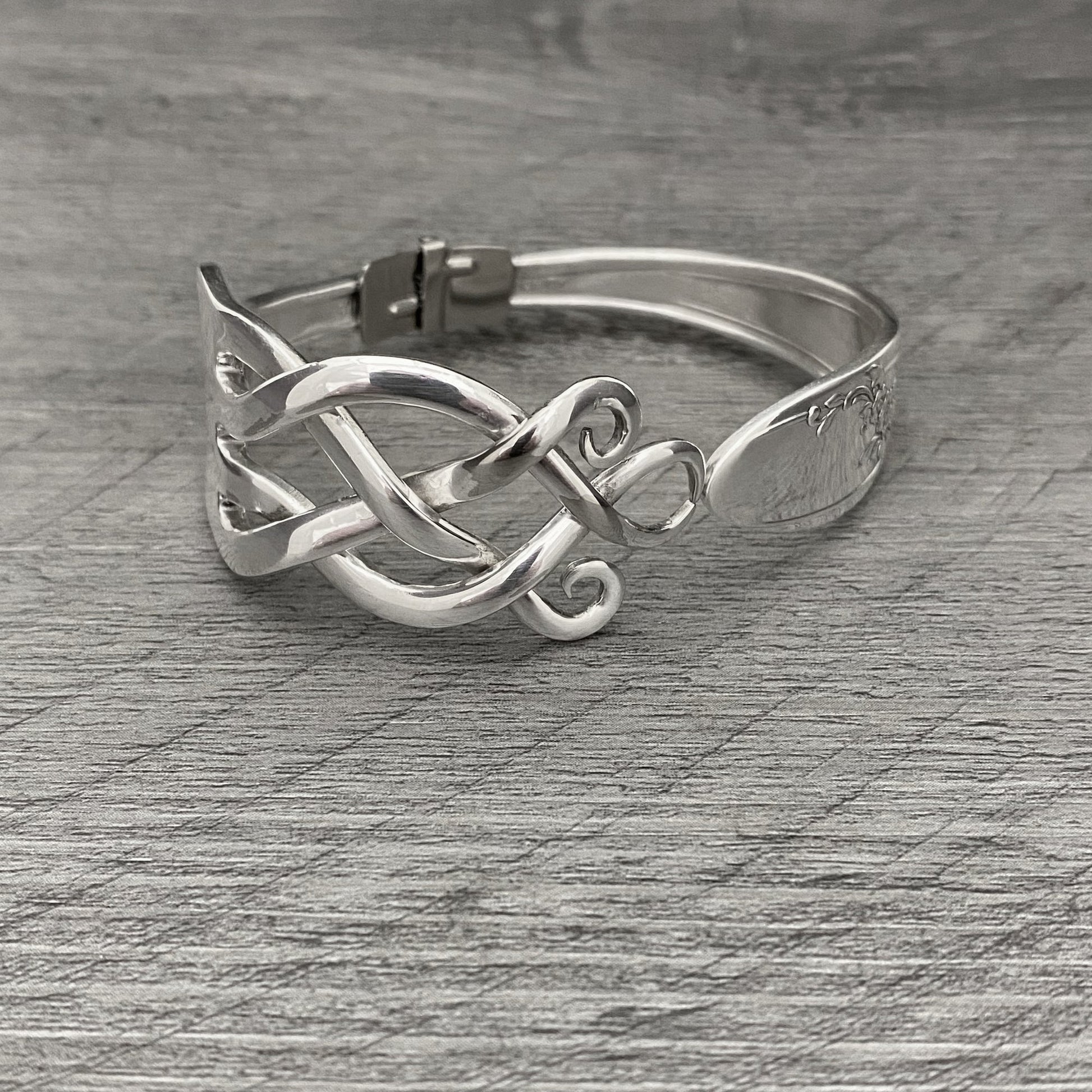 Fork Bracelet - Celtic Weave