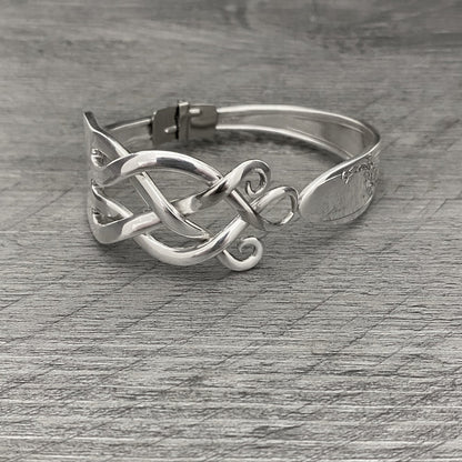 Fork Bracelet - Celtic Weave