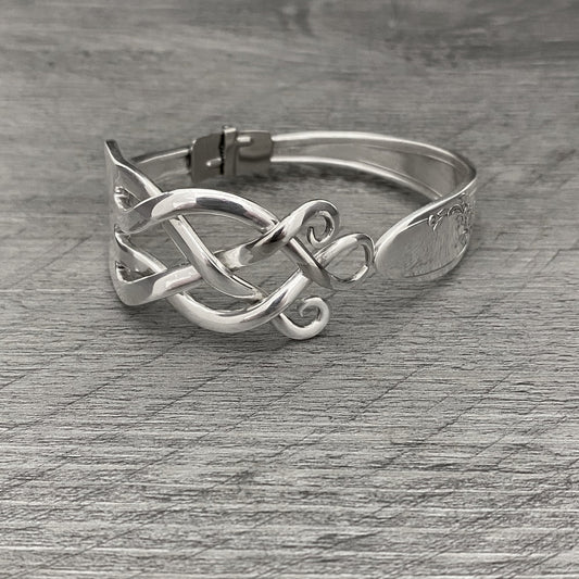 Fork Bracelet - Celtic Weave