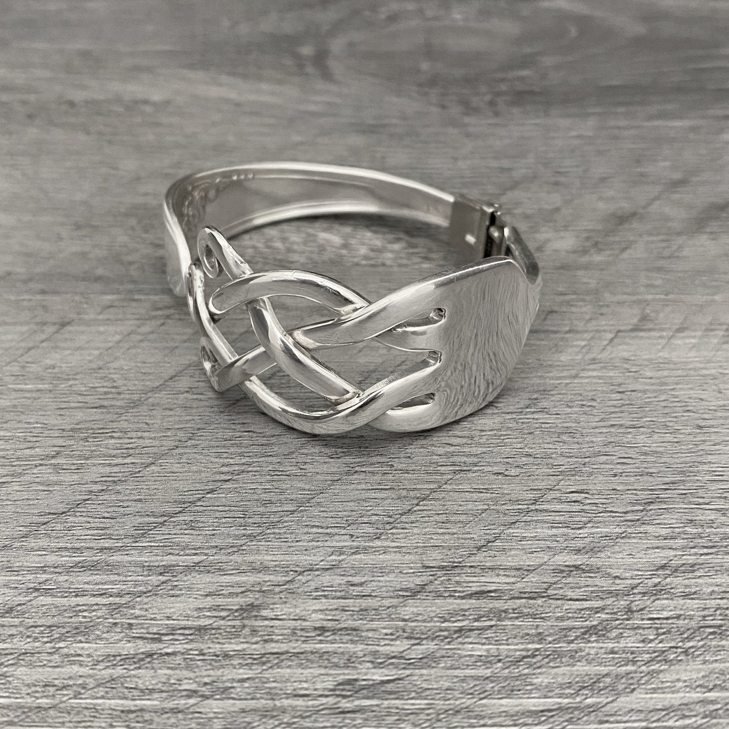 Fork Bracelet - Celtic Weave