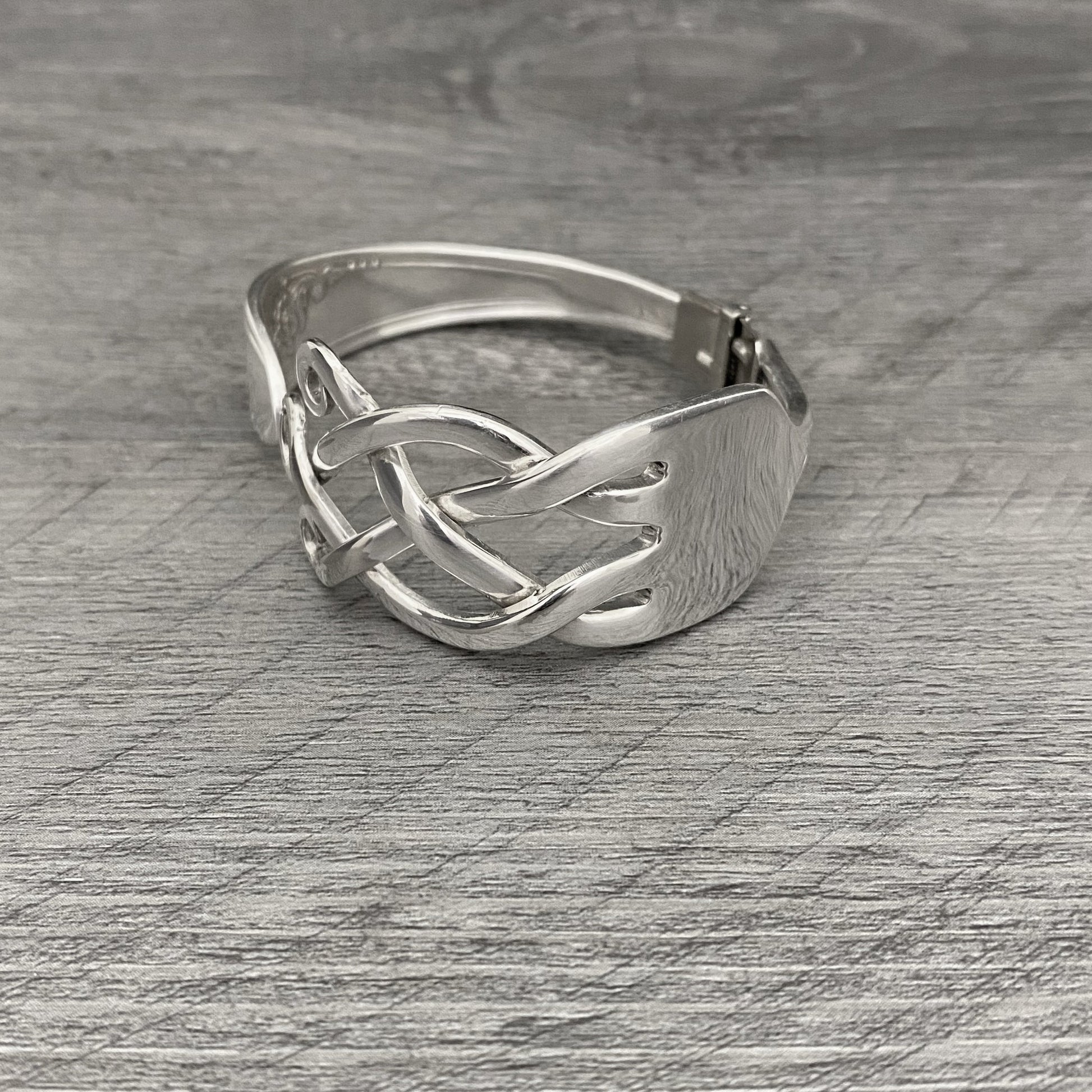 Fork Bracelet - Celtic Weave