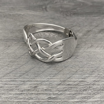 Fork Bracelet - Celtic Weave