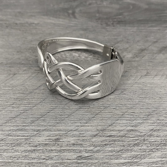 Fork Bracelet - Celtic Weave