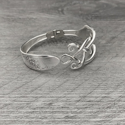 Fork Bracelet - Celtic Weave