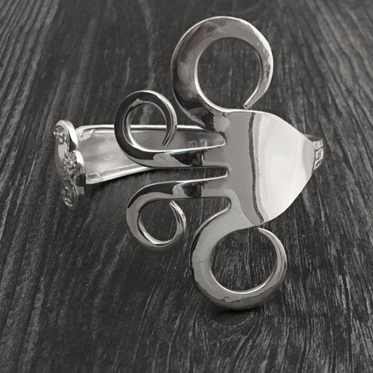 Fork Bracelet - Circles 3