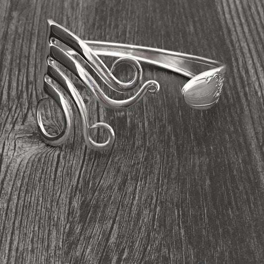 Fork Bracelet - Circles 5