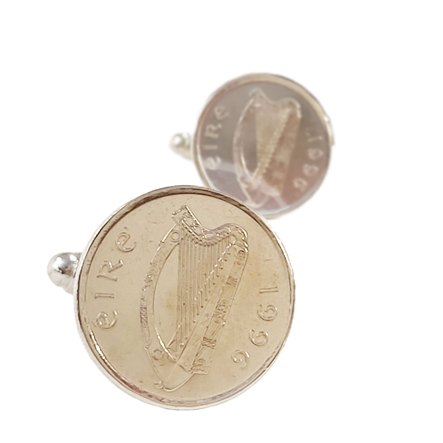 Irish 5p Coin Cufflinks