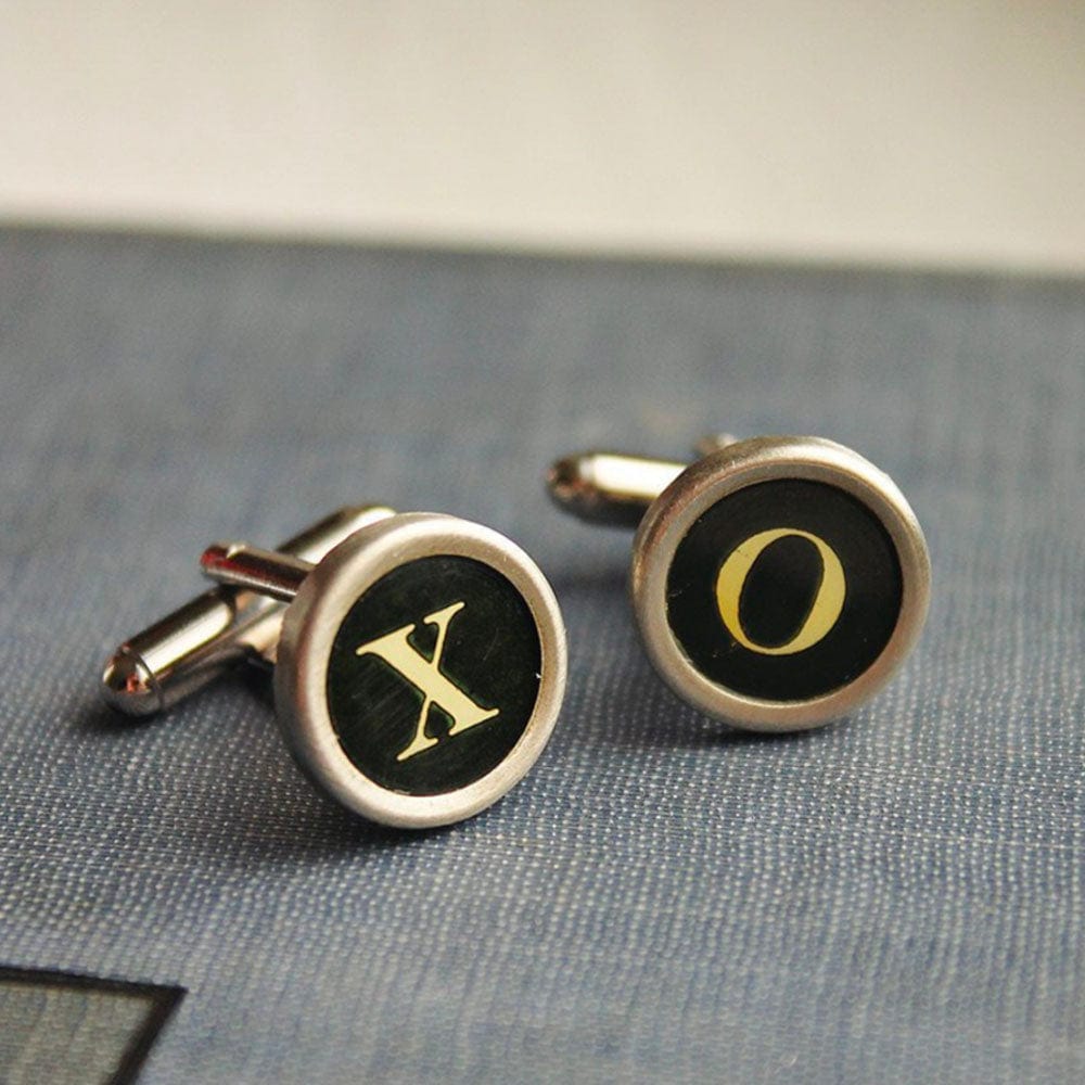 Typewriter Key Cufflinks – Repurfect