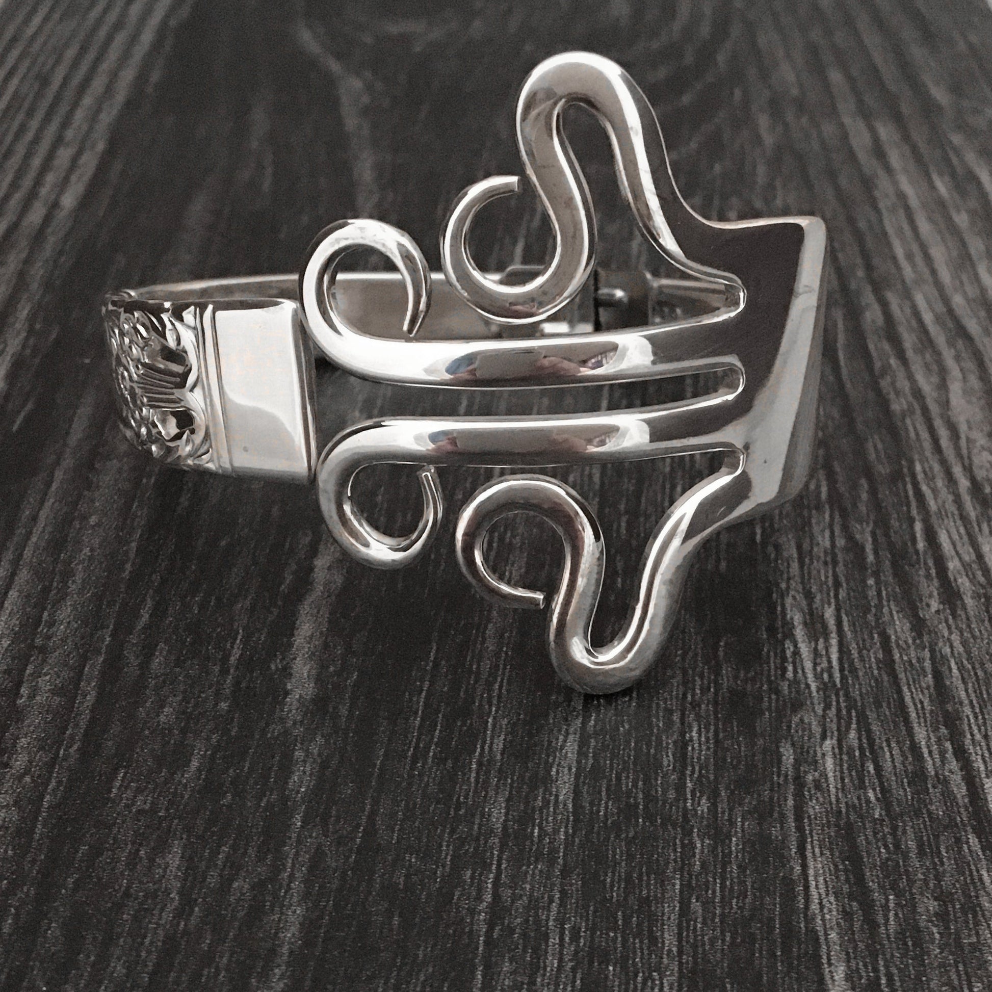 Fork Bracelet - Curly 3