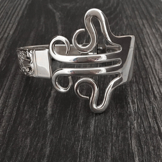 Fork Bracelet - Curly 3