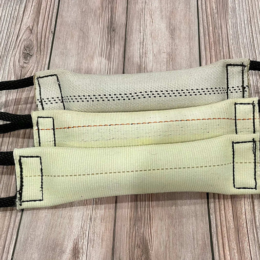Fire Hose Rope Handle Dog Tug Toy