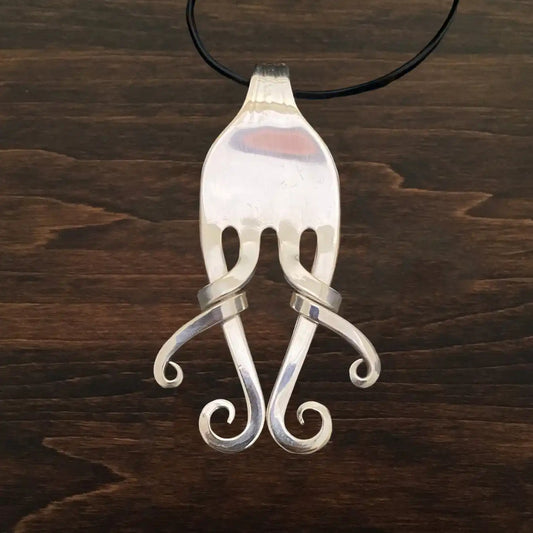 Fork Necklace - Devoted