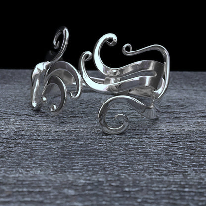 Double Fork Bracelet - Abstract 1
