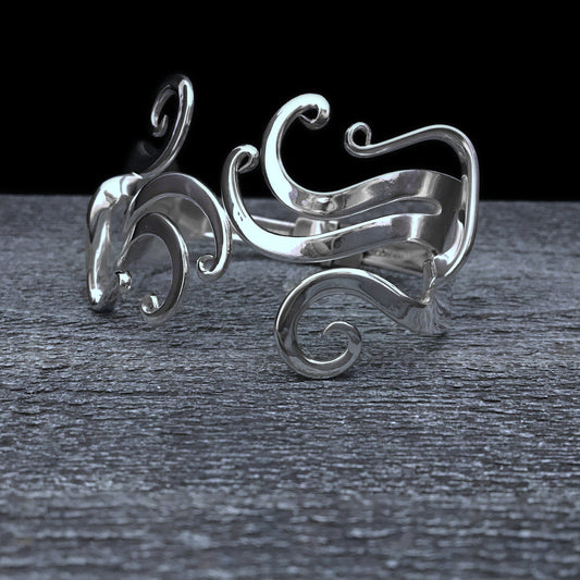Double Fork Bracelet - Abstract 1