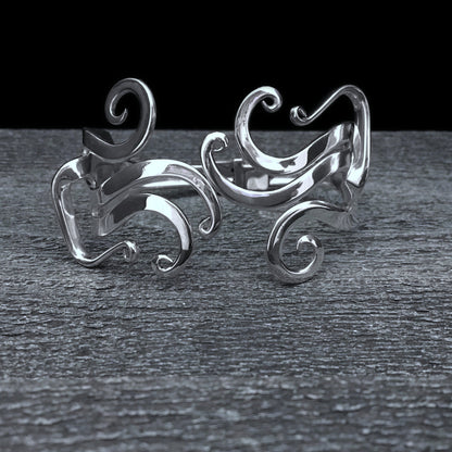 Double Fork Bracelet - Abstract 1