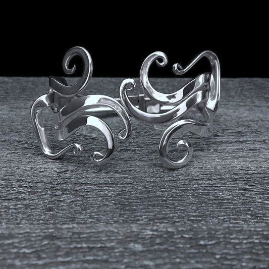 Double Fork Bracelet - Abstract 1