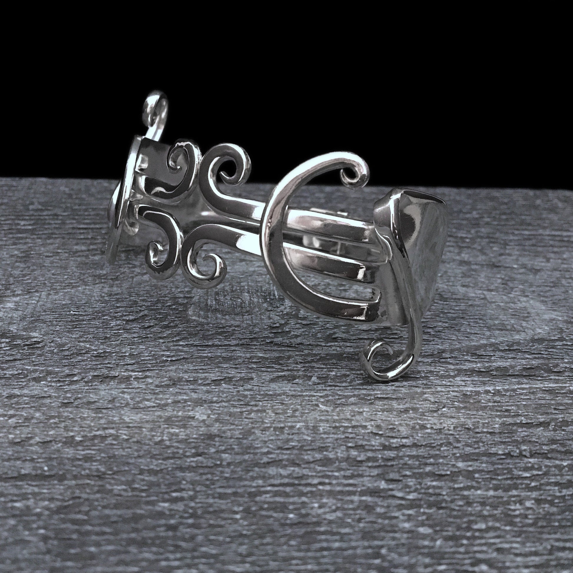 Double Fork Bracelet - Abstract 6