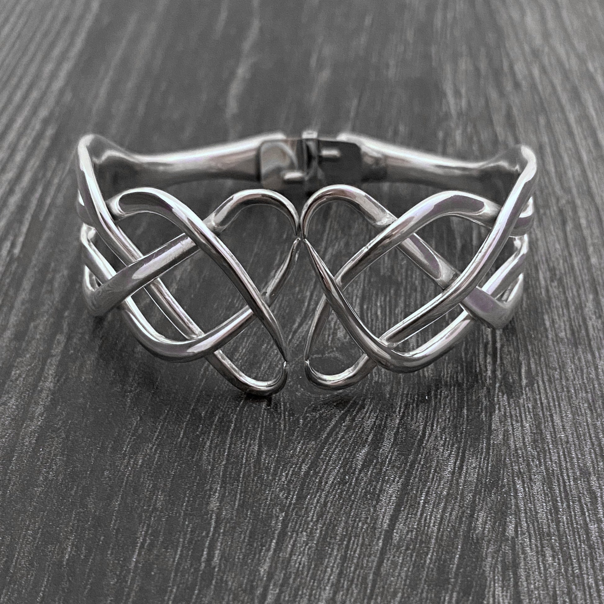 Double Fork Bracelet - Celtic Knot