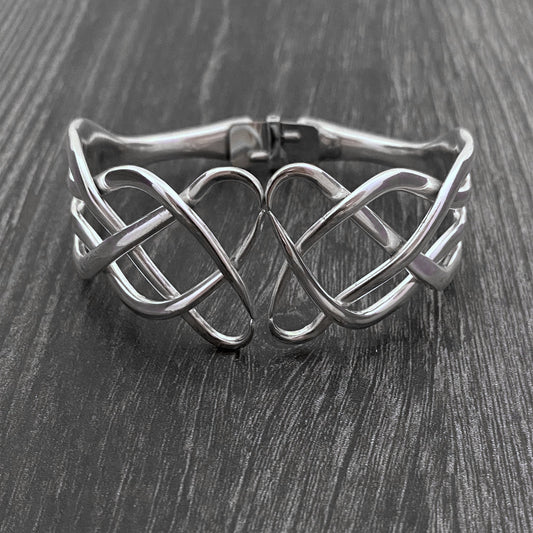 Double Fork Bracelet - Celtic Knot