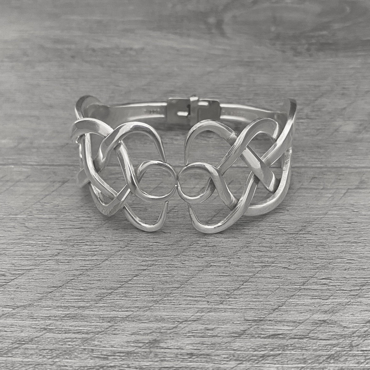 Double Fork Bracelet - Celtic Weave