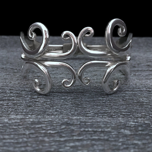 Double Fork Bracelet - Fancy 6