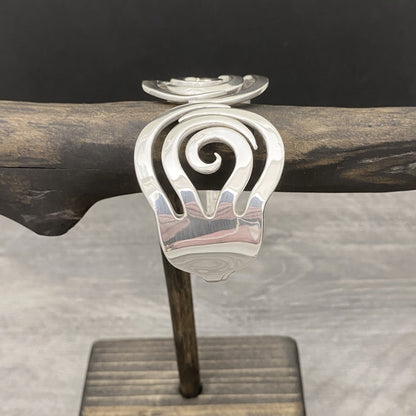 Double Fork Bracelet - Spiral 2