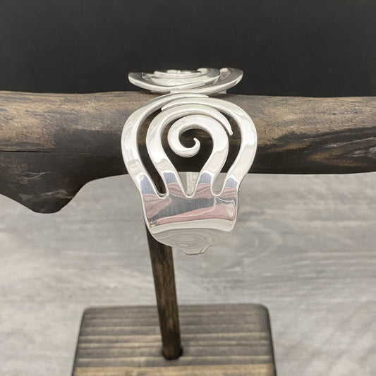 Double Fork Bracelet - Spiral 2