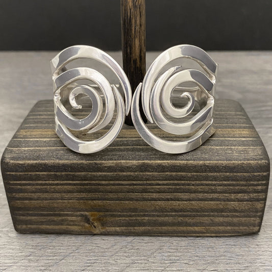 Double Fork Bracelet - Spiral 2