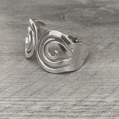 Double Fork Bracelet - Spiral 2