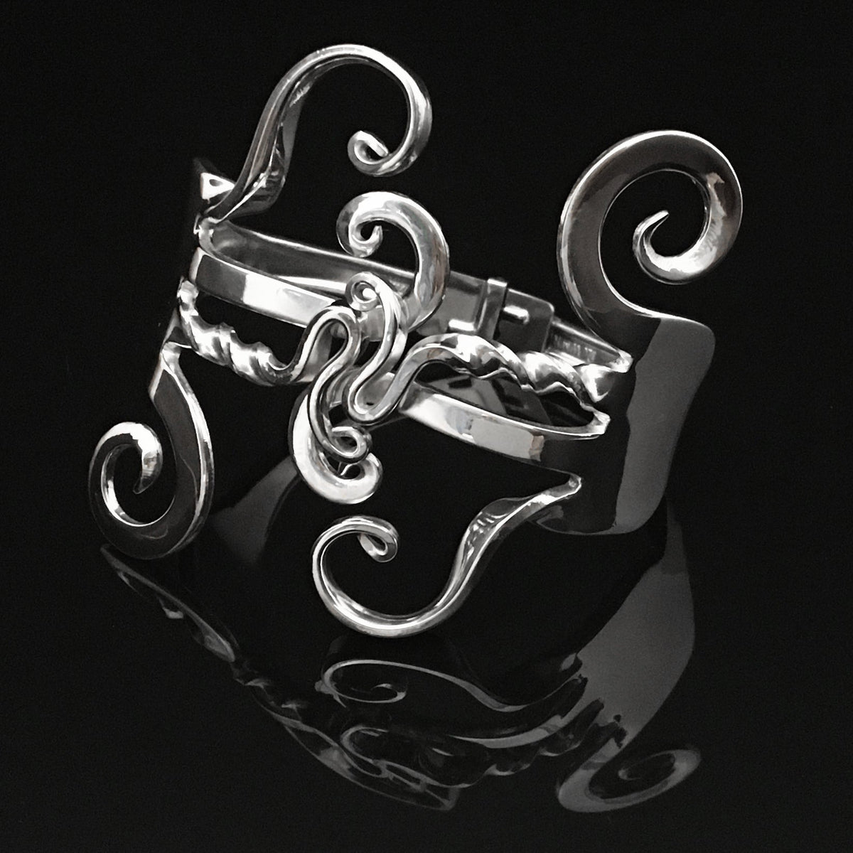 Double Fork Bracelet - Twisted